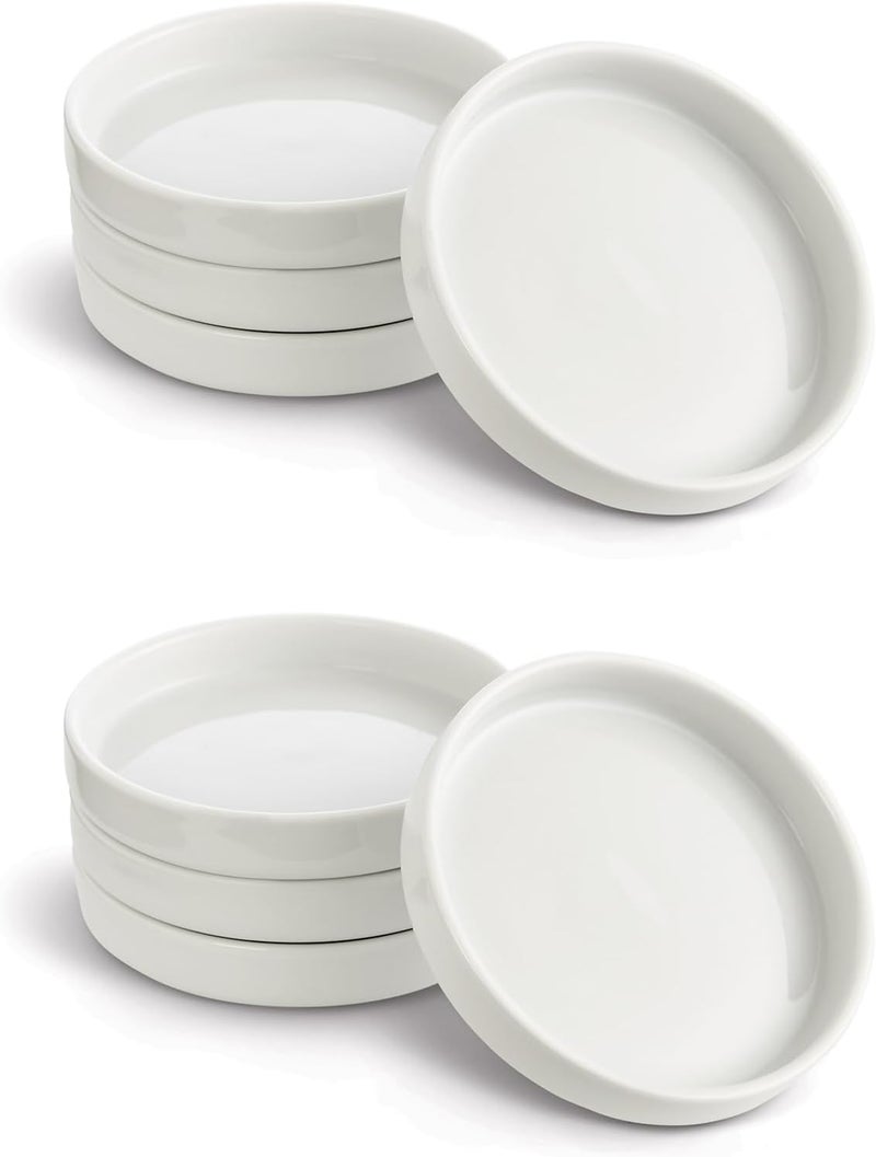 Fante's Bread Dipping Saucers S/8, 8PK - Image 1
